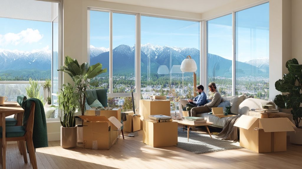 Moving Company in North Vancouver BC